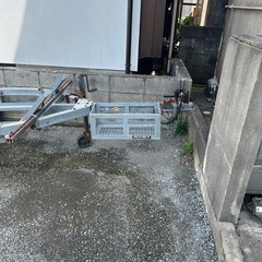 バイク　運搬の画像