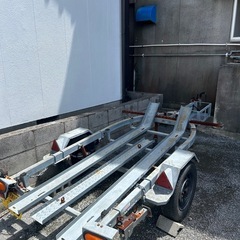 バイク　運搬の画像