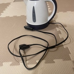 車用ケトル　　受け渡し予定者決まりました。