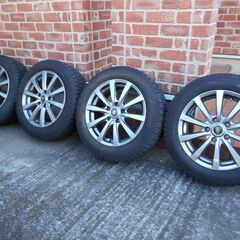 受け渡し済み C26セレナ等　195/60R16 5穴 PCD1...