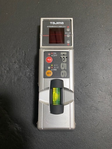 ☆中古美品☆TAJIMA タジマ レーザー墨出し器 ZERO-KJY 本体+三脚(ELV-150)付 