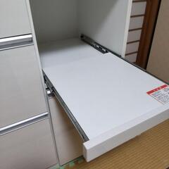 収納量たっぷりのKitchenｷｬﾋﾞﾈｯﾄの画像