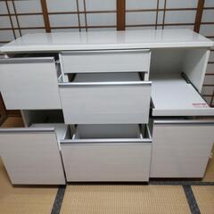 収納量たっぷりのKitchenｷｬﾋﾞﾈｯﾄの画像