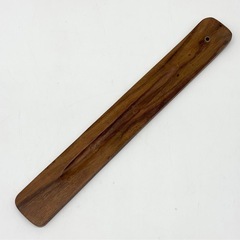 中古◆お香皿◆木製の台◆27cm