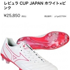 ミズノ　レビュラ　サッカースパイク