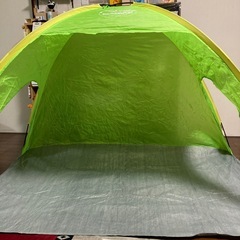 テント
