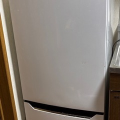 冷蔵庫　Hisense　1000円