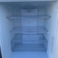 AQUA ノンフロン冷凍冷蔵庫 AQR-271C(W)