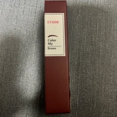エチュード ブロウ マスカラ レッドブラウン