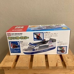 【新品未使用】おかたづけトミカの画像