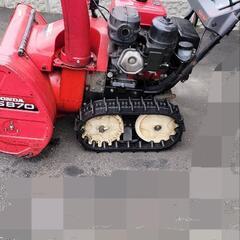HONDA除雪機HS870電動シューターの画像