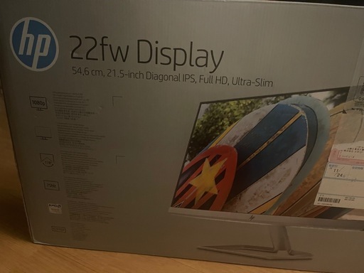 HP 22fw 21.5インチ ディスプレイ