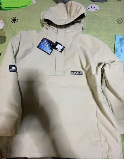 未使用品REPUBLIC スノーボードウェア XLサイズ
