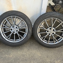 BMW G01 G02 スタッドレス 245/50R19 ランフラット　　　　2021年製　ピレリ　MAKアルミ　4本  の画像