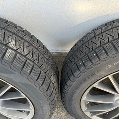 BMW G01 G02 スタッドレス 245/50R19 ランフラット　　　　2021年製　ピレリ　MAKアルミ　4本  の画像