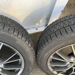 BMW G01 G02 スタッドレス 245/50R19 ランフラット　　　　2021年製　ピレリ　MAKアルミ　4本  の画像