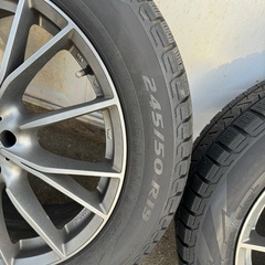 BMW G01 G02 スタッドレス 245/50R19 ランフラット　　　　2021年製　ピレリ　MAKアルミ　4本  の画像