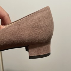 美品♡ベージュのパンプスです☺️の画像