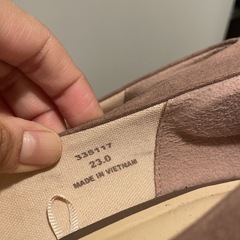 美品♡ベージュのパンプスです☺️の画像