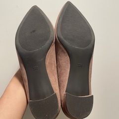 美品♡ベージュのパンプスです☺️の画像