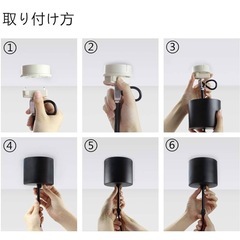 【連絡お待ちしてます】ペンダントライト ZEKOO吊下げ照明　3つ ありますの画像