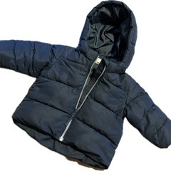 H&M ダウンジャケット　68
