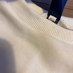 韓国ベビー服　裏起毛　90の画像