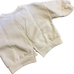 韓国ベビー服　裏起毛　90の画像