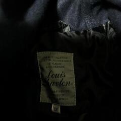 Louis Chavlon ネイビー ピーコート Mの画像