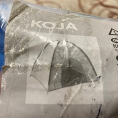 テントの画像