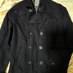 Louis Chavlon ネイビー ピーコート M