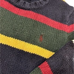 ポロ　ニット　100センチの画像