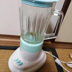 お話中　ミキサー