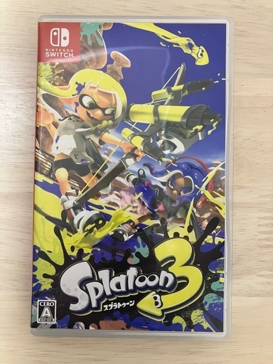 スプラ3(中古)