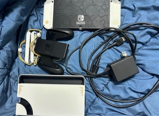 Nintendo Switch 有機ELモデル ゼルダの伝説