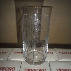 サッポロ生ビール 味わい工房 オリジナルグラス 11個まとめて タンブラーグラス レア 当時物 昭和 レトロ ポップ柄 BAR クラブ スナック 飲食店 店舗 サッポロビールの画像