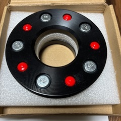 さらに値下 新品未使用 ホイールスペーサー 15mm