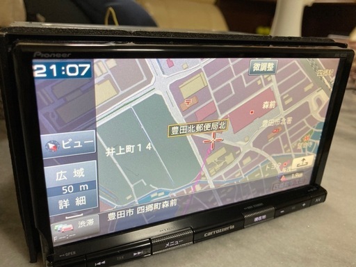 ✨2022年?春モデル?楽ナビ AVIC-RZ303III 　DVD CD ワンセグ 地デジ TV SD AUX USB ipod✳️