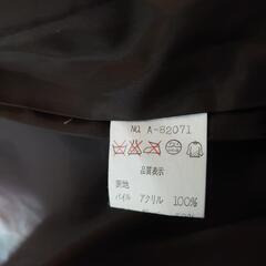 ANDRELUCIANO ニットベスト ジレの画像