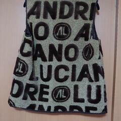 ANDRELUCIANO ニットベスト ジレの画像