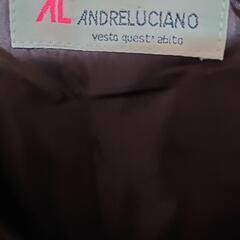 ANDRELUCIANO ニットベスト ジレの画像