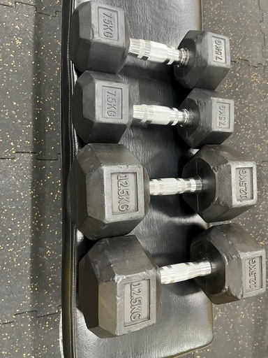 ヘックスダンベル　10kg 2個　新品