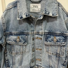 ZARA KIDS デニムジャケット 120cmの画像