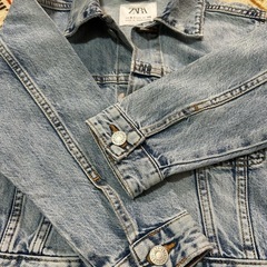ZARA KIDS デニムジャケット 120cmの画像