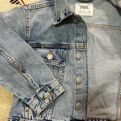 ZARA KIDS デニムジャケット 120cmの画像