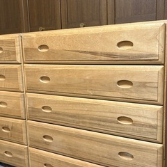 取引中❗️桐の収納タンス の画像