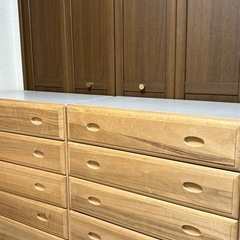 取引中❗️桐の収納タンス の画像