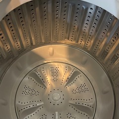 Haier　7.0Kg 全自動洗濯機 JW- K70Mの画像