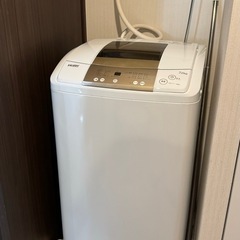 Haier　7.0Kg 全自動洗濯機 JW- K70M
