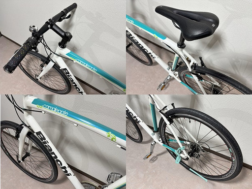 《売り切り特価！！》【☆美品☆】Camaleonte 2　/　Bianchi【整備済み】CS004